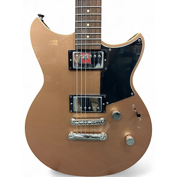 Used 2010s Yamaha Revstar Maya Gold Solid Body Electric Guitar