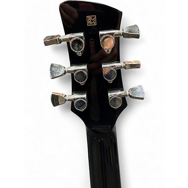 Used 2010s Yamaha Revstar Maya Gold Solid Body Electric Guitar