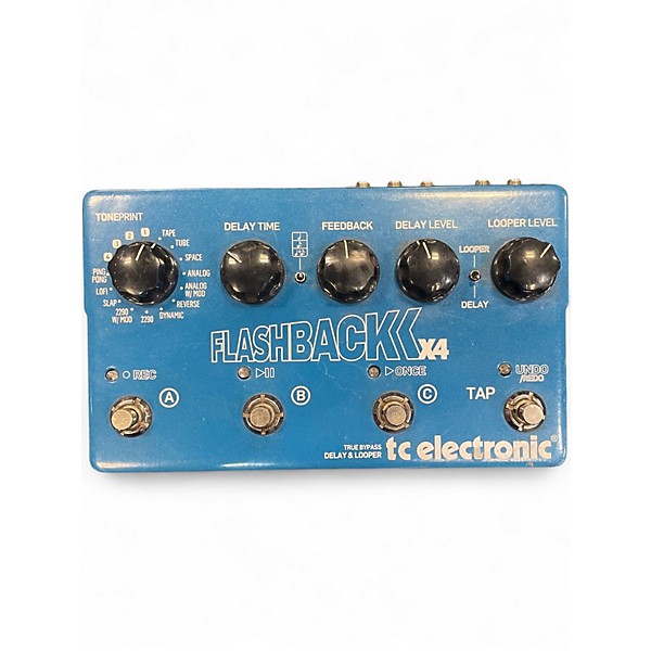 Used TC Electronic Flashback X4 Delay And Looper Effect