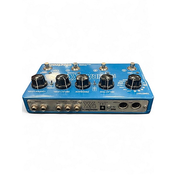 ギター Tc electronic flashback x4 delay looper TC Electronic Flashback X4 Delay Pedal