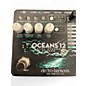 Used Electro-Harmonix OCEANS 12 DUAL STEREO Effect Pedal