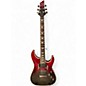 Used Schecter Guitar Research Omen Extreme 6 Blood Burst Solid Body Electric Guitar thumbnail