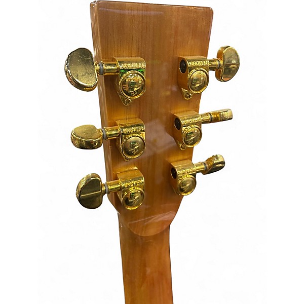 Used Zager ZAD-80 Natural Acoustic Guitar