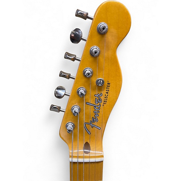 Used Fender American Vintage II 1951 Telecaster Butterscotch Blonde Solid Body Electric Guitar