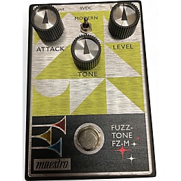 Used Maestro FUZZ-TONE FZ-M Effect Pedal