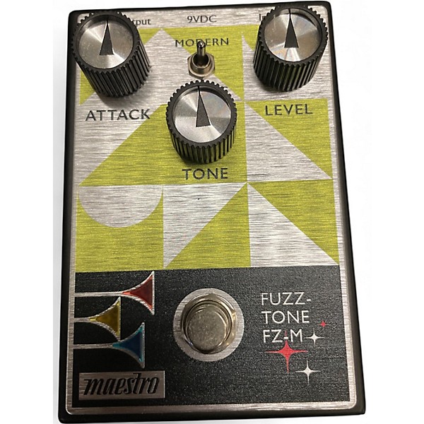 Used Maestro FUZZ-TONE FZ-M Effect Pedal