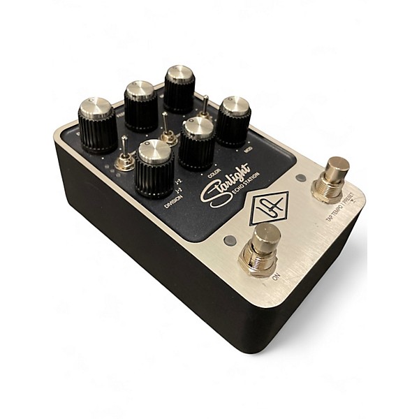 Starlight Echo Station ギターエフェクター UAFX Starlight Echo Station - UADエフェクトを足元で活用する