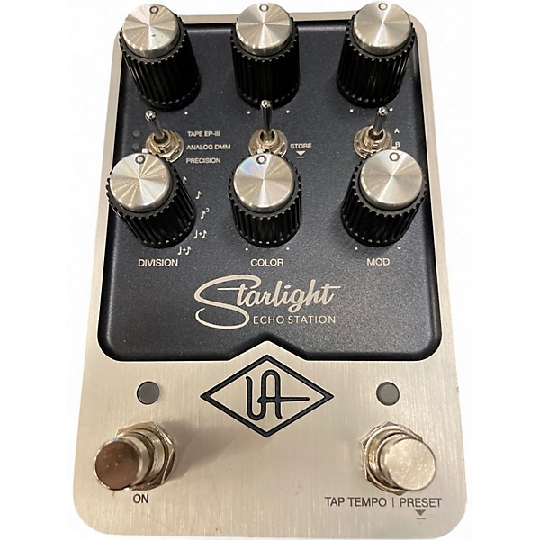Used Universal Audio STARLIGHT ECHO STATION Effect Pedal