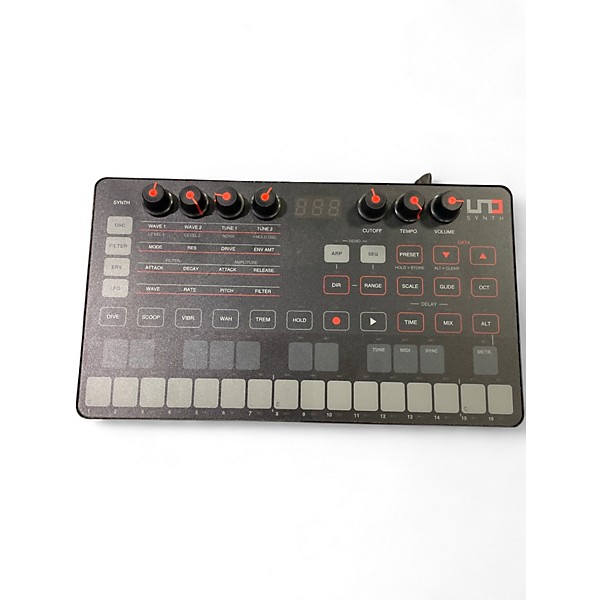 Used IK Multimedia UNO SYNTH Production Controller