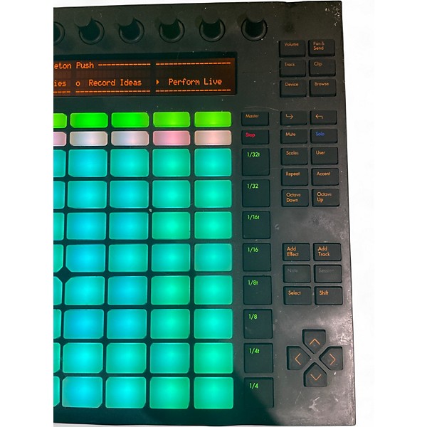 Used Ableton Push MIDI Controller