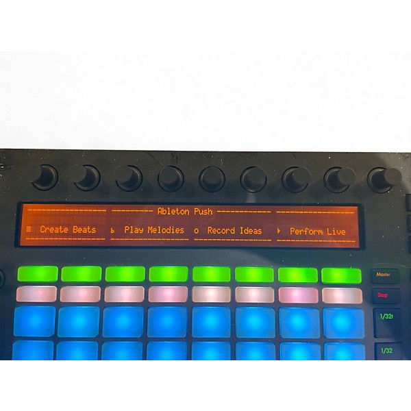 Used Ableton Push MIDI Controller