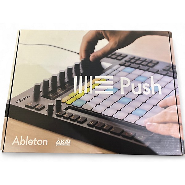 Used Ableton Push MIDI Controller