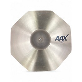 Used SABIAN 18in aax rocktagon crash Cymbal