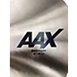 Used SABIAN 18in aax rocktagon crash Cymbal
