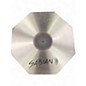 Used SABIAN 18in aax rocktagon crash Cymbal