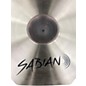 Used SABIAN 18in aax rocktagon crash Cymbal