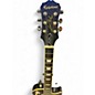 Used Epiphone 1960 Tribute Plus Les Paul Midnight Sapphire Solid Body Electric Guitar
