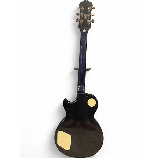 Used Epiphone 1960 Tribute Plus Les Paul Midnight Sapphire Solid Body Electric Guitar