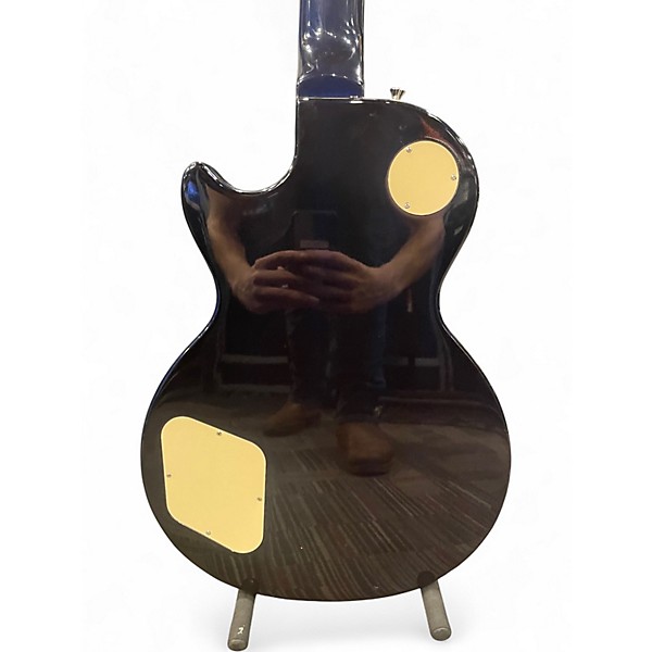 Used Epiphone 1960 Tribute Plus Les Paul Midnight Sapphire Solid Body Electric Guitar