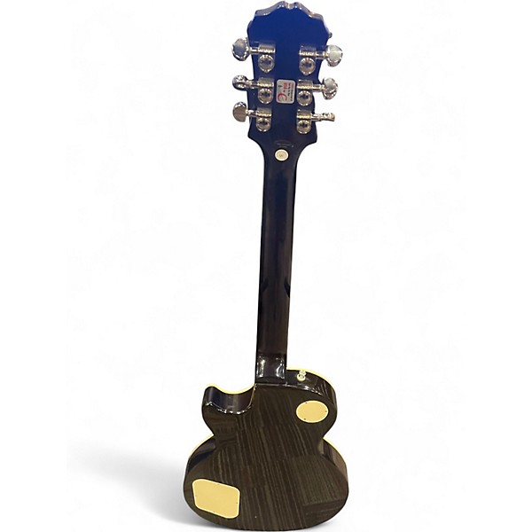 Used Epiphone 1960 Tribute Plus Les Paul Midnight Sapphire Solid Body Electric Guitar
