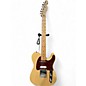 Used Fender Deluxe Nashville Telecaster Natural Solid Body Electric Guitar thumbnail