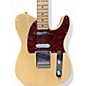 Used Fender Deluxe Nashville Telecaster Natural Solid Body Electric Guitar
