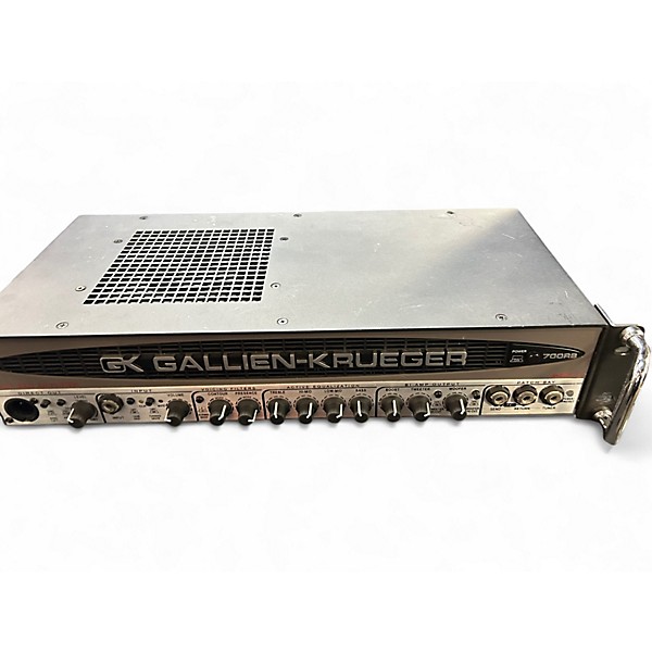 Used Gallien-Krueger 700RB-II 480/50W Bass Amp Head