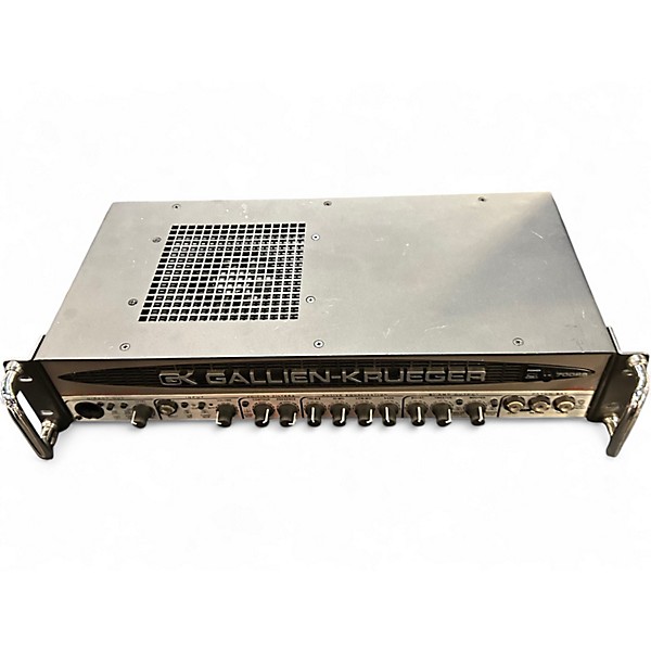 Used Gallien-Krueger 700RB-II 480/50W Bass Amp Head