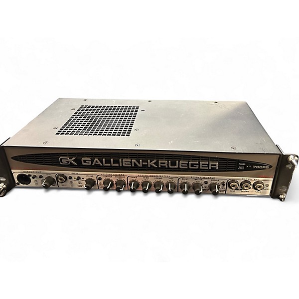 Used Gallien-Krueger 700RB-II 480/50W Bass Amp Head