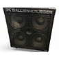 Used Gallien-Krueger 410SBX 400W Bass Cabinet thumbnail