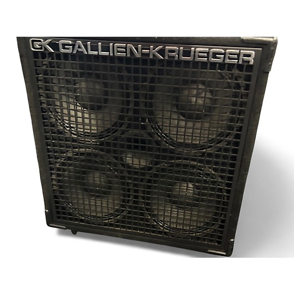 Used Gallien-Krueger 410SBX 400W Bass Cabinet
