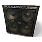Used Gallien-Krueger 410SBX 400W Bass Cabinet
