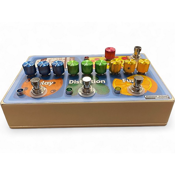 Used Summer School Electronics THE SCHOOL LUNCH Effect Processor