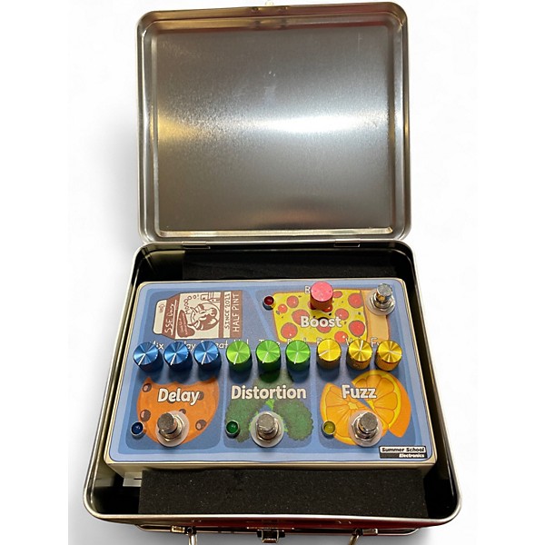 Used Summer School Electronics THE SCHOOL LUNCH Effect Processor