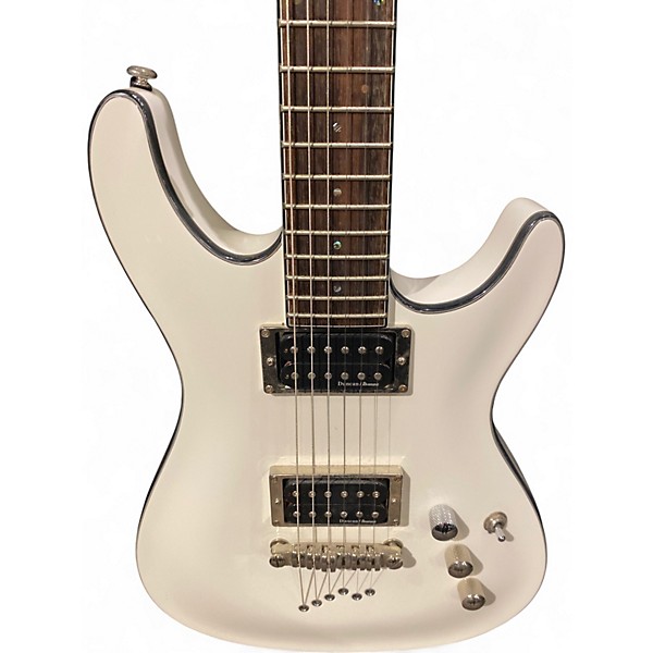 Used 2000s Ibanez SZ320 White Solid Body Electric Guitar