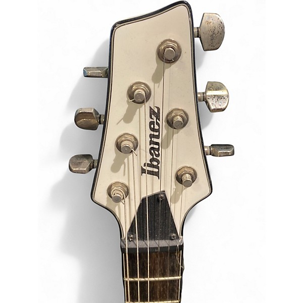 Used 2000s Ibanez SZ320 White Solid Body Electric Guitar