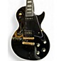 Used Epiphone LES PAUL CUSTOM P90 Ebony Solid Body Electric Guitar thumbnail