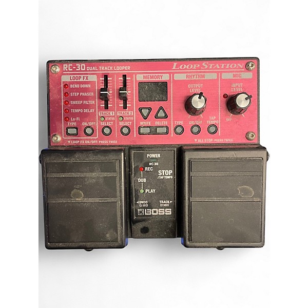 Used BOSS RC30 Loop Station Twin Pedal