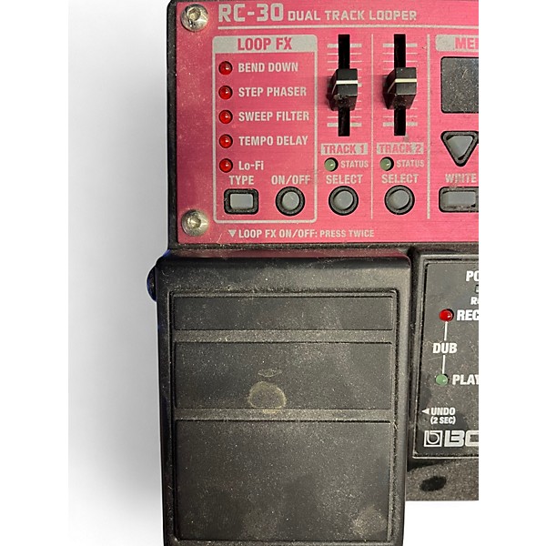 Used BOSS RC30 Loop Station Twin Pedal