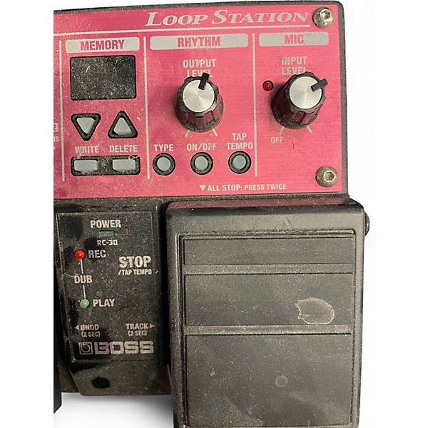 Used BOSS RC30 Loop Station Twin Pedal