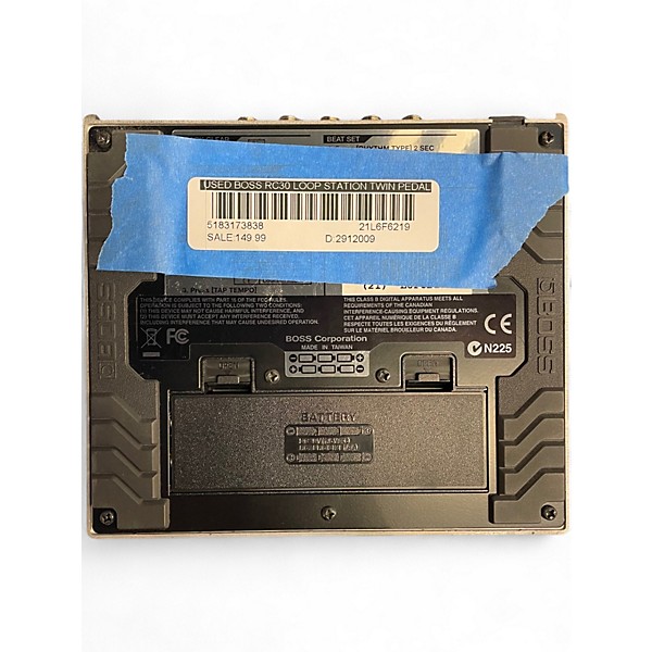 Used BOSS RC30 Loop Station Twin Pedal