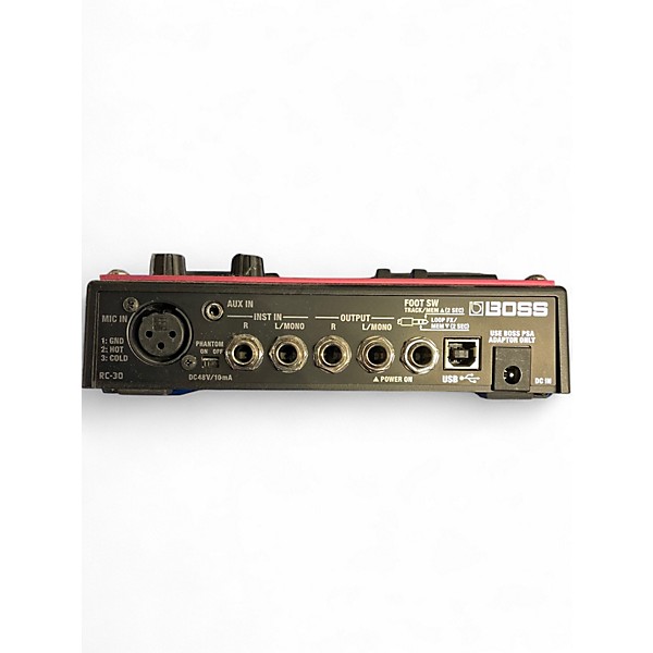 Used BOSS RC30 Loop Station Twin Pedal