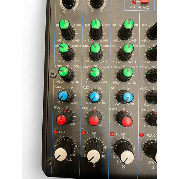 Used Yamaha MG10 Unpowered Mixer
