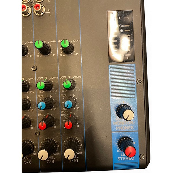 Used Yamaha MG10 Unpowered Mixer