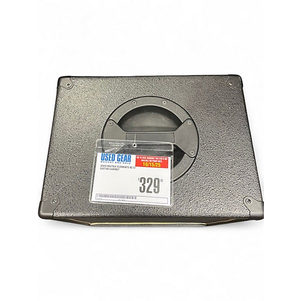 Used Matrix Elements NL12 Guitar Cabinet