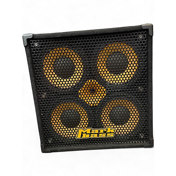 Used Markbass Standard 104HR 800W 4x10 Bass Cabinet