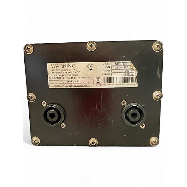 Used Markbass Standard 104HR 800W 4x10 Bass Cabinet