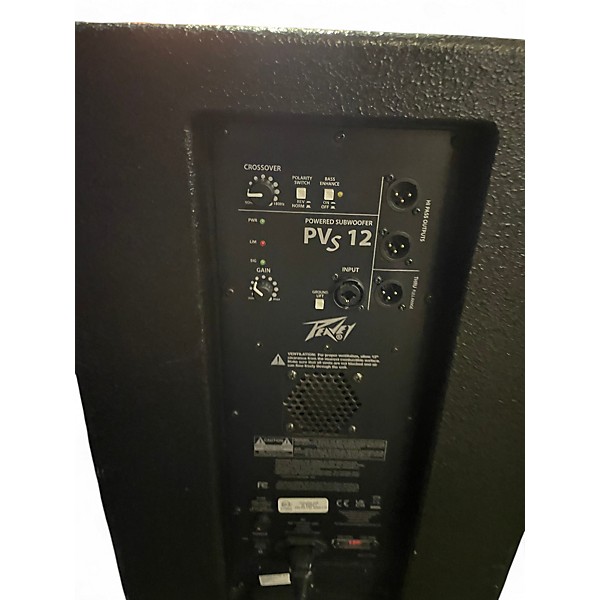 Used Peavey PVS12 Powered Subwoofer