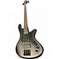 Used Schecter Guitar Research Stiletto Stealth Black Electric Bass Guitar