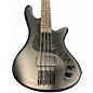 Used Schecter Guitar Research Stiletto Stealth Black Electric Bass Guitar
